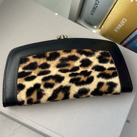 60s Leopard Purse & Wallet Set - Picture 8 of 12